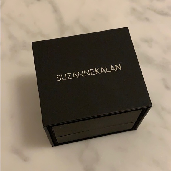 Suzanne Kalan 14K White Gold Emerald Cut Studs NWT - Picture 3 of 6